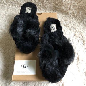Ugg Slipper Sandals Black